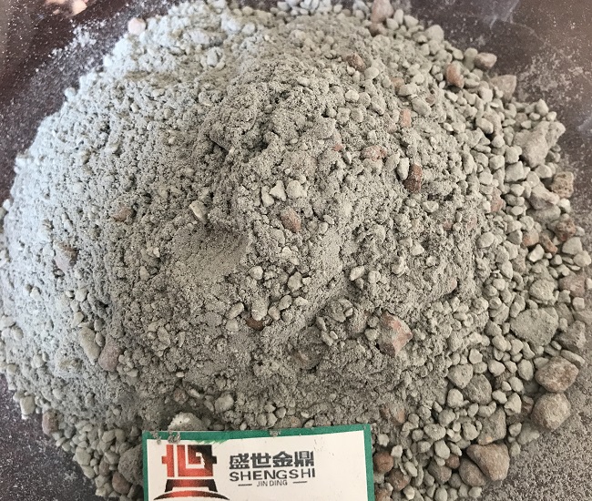 铝酸盐水泥耐火浇注料特点介绍