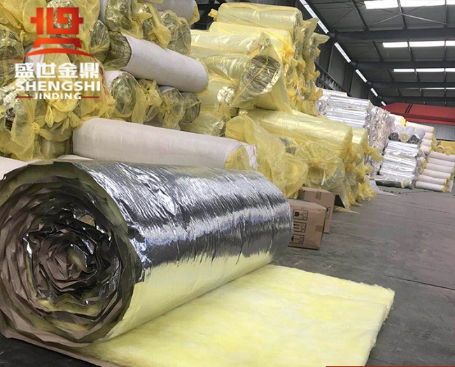带铝箔离心玻璃棉的好处